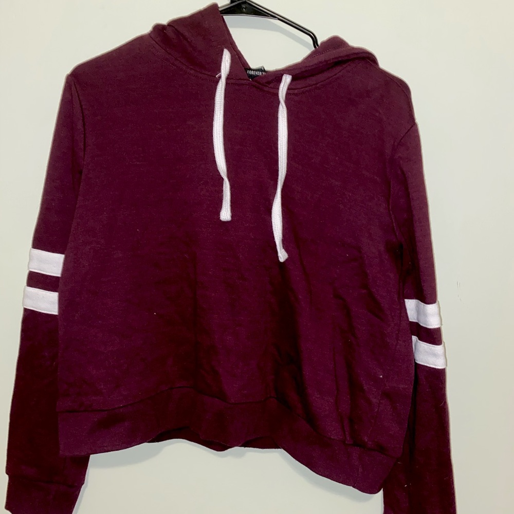 Cropped Hoodie